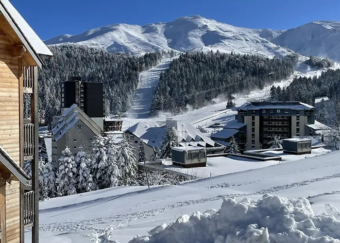 Duplex 6/8 Pers, Centre Station, Le Lioran - Fr-1-787-124